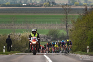 2.kolo Slov. pohára v cestnej cyklistike - Suchá nad Parnou 07.04.2019